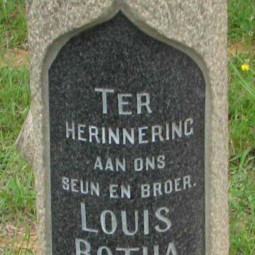 BOTHA Louis 1949-1969