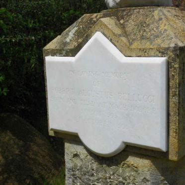 BELLUCCI Robert Augustus 1903-1904