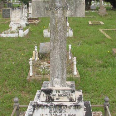 CORRIGAN H.A. 1906-1946