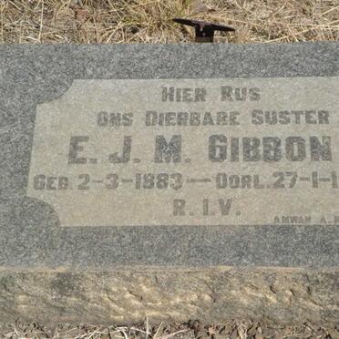 GIBBON E.J.M. 1883-1948