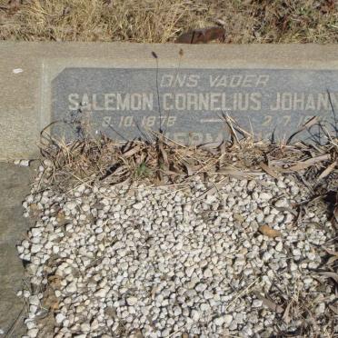 LERM Salemon Cornelius Johannes 1878-19?