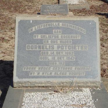 POTGIETER Cornelis 1862-1947