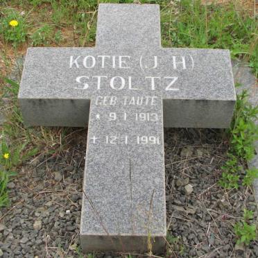 STOLTZ J.H. nee TAUTE 1913-1991