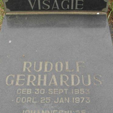 VISAGIE Rudolf Gerhardus 1953-1973