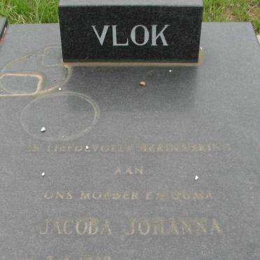 VLOK Mynardt Jacobus 1939-1984 &amp; Jacoba Johanna 1939-