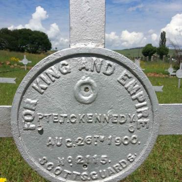 KENNEDY T.C. -1900