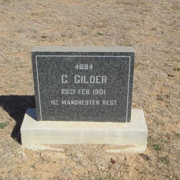 GILDER C. -1901