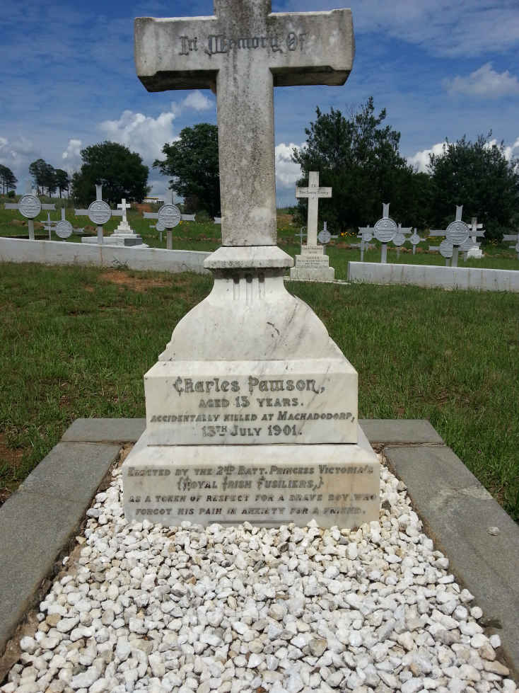 PAWSON Charles -1901