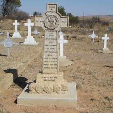 Memorial in memory of Gordon Highlanders 2nd Battalion