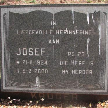 KRUGER Josef 1924-2000