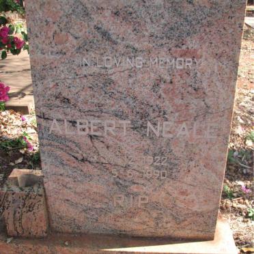 SPEAR Albert Neale 1922-1990