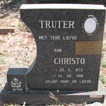 TRUTER Christo 1973-1996