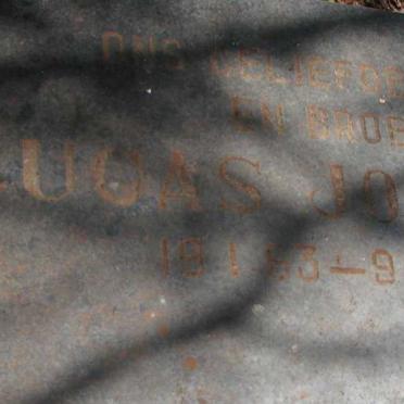 JOUBERT Lucas 1953-1983