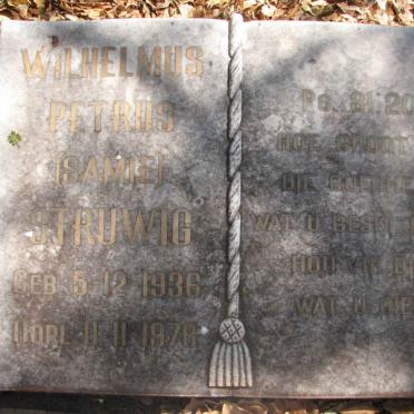 STRUWIG Wilhelmus Petrus 1936-1978