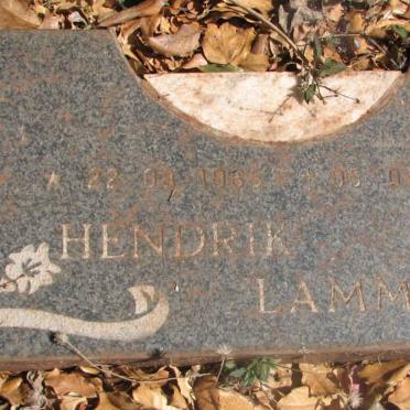 ? Hendrik Lammert 1965-1986