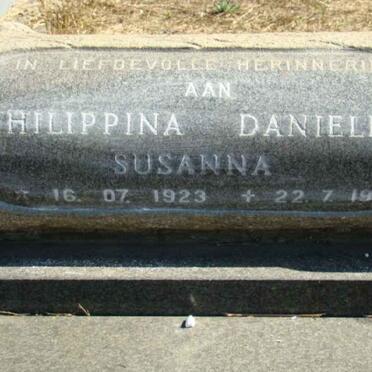 GEEL Philippina Danielina Susanna 1923-1988