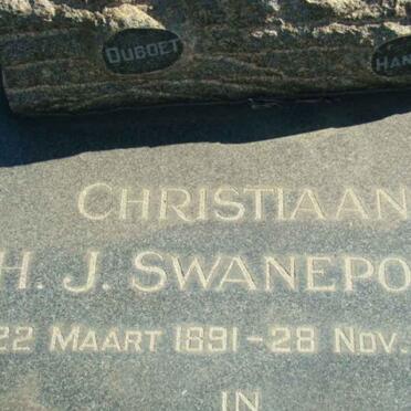 SWANEPOEL Christiaan H.J. 1891-1955