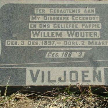 VILJOEN Willem Wouter 1897-1948