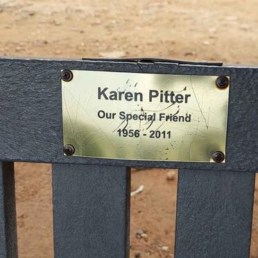 PITTER Karen 1956-2011