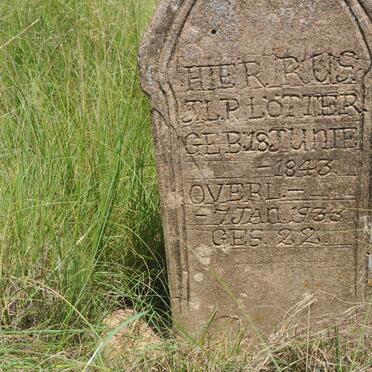 Mpumalanga, MIDDELBURG district, Pullens Hope, Driepan 156, farm cemetery_2