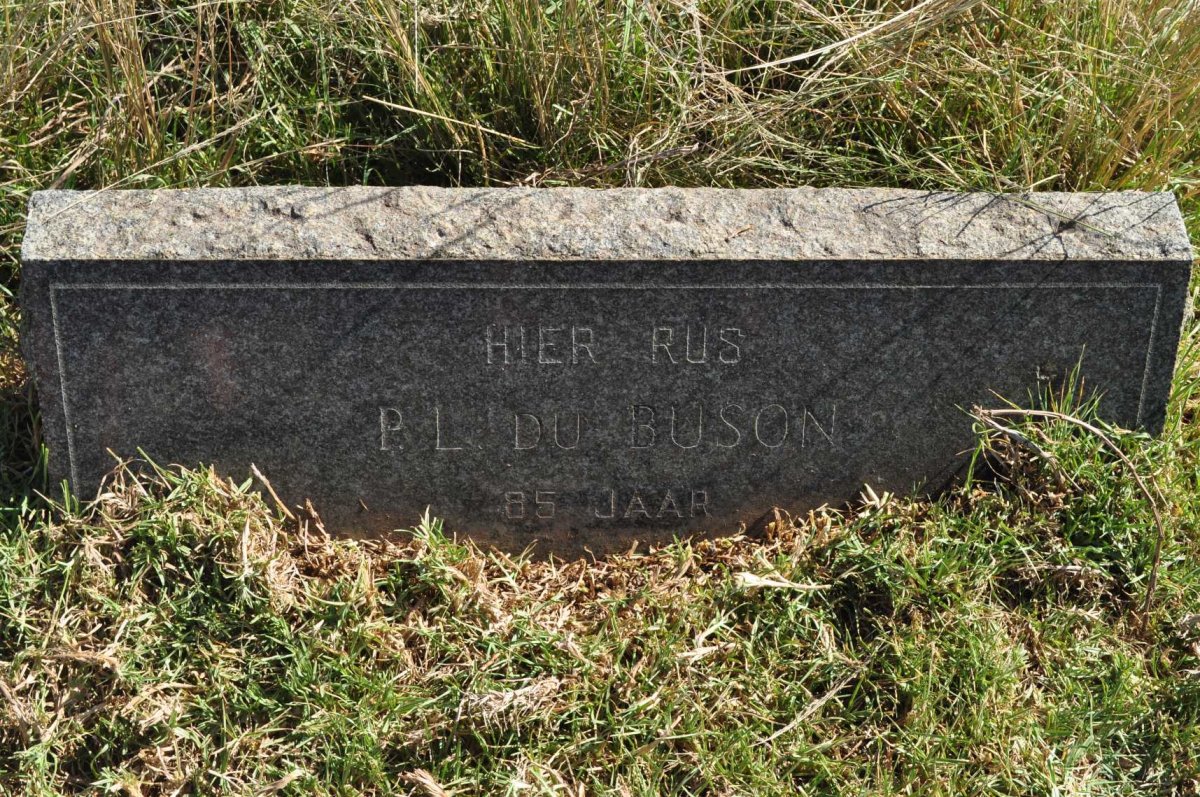 BUSON P.L., du