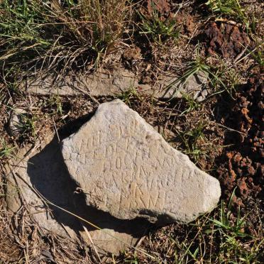 Mpumalanga, MIDDELBURG district, Pullens Hope, Driepan 156, farm cemetery_3