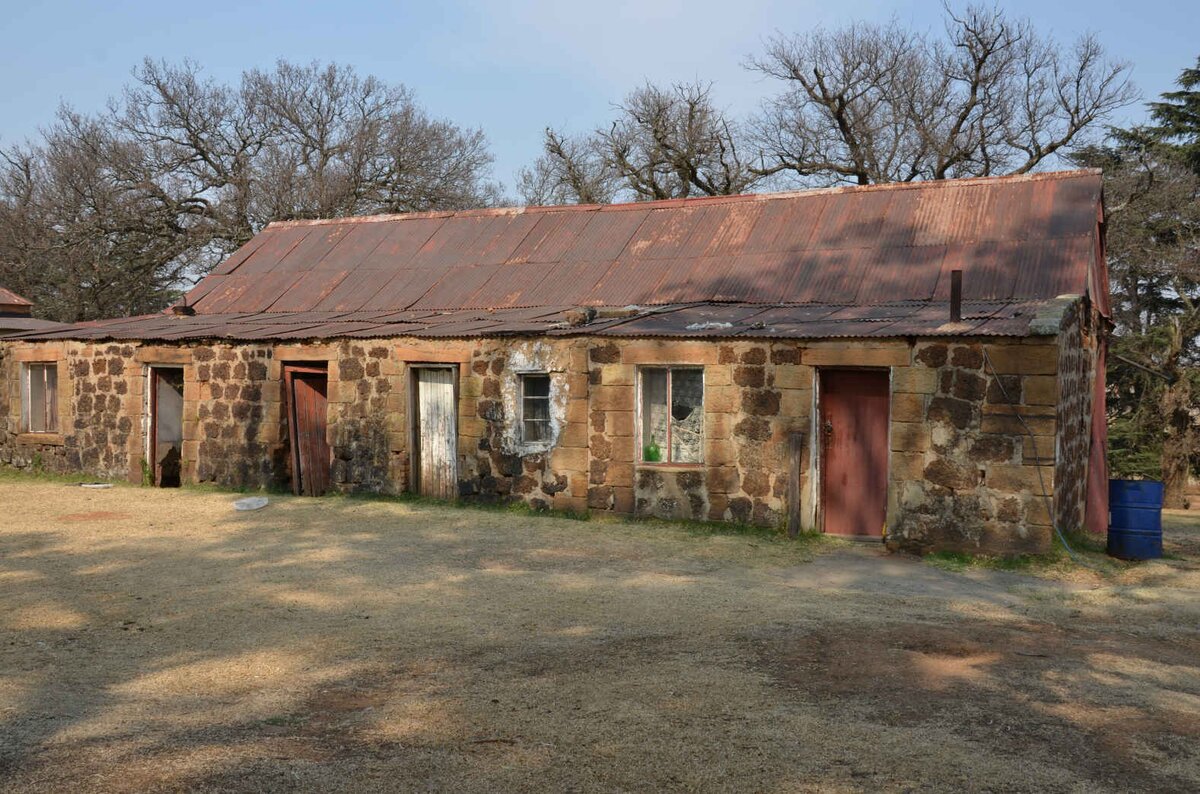 1. Overview of Vrischgewaagd farmhouse