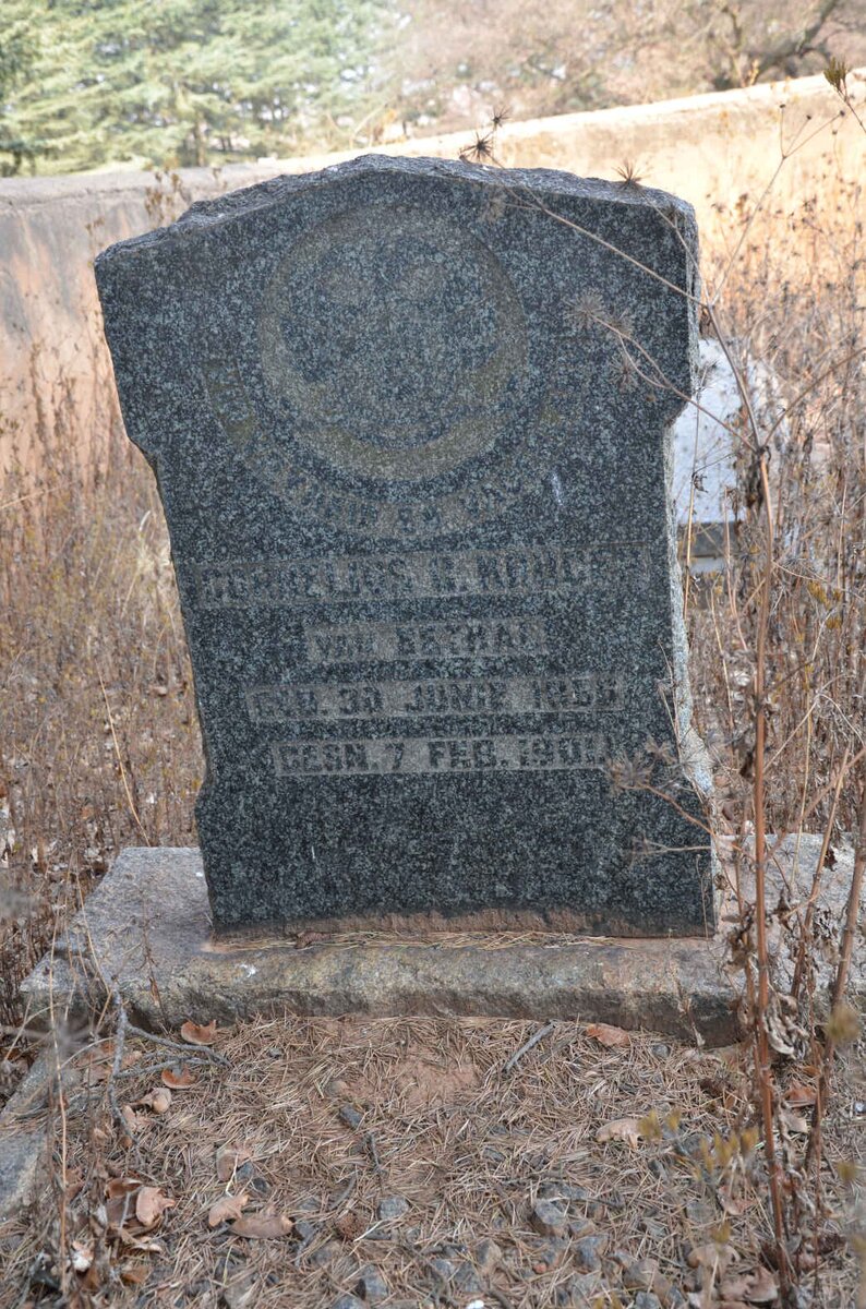 KRUGER Cornelius C. 1856-1901