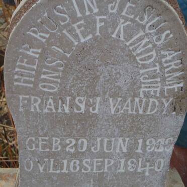 DYK Frans J., van 1939-1940