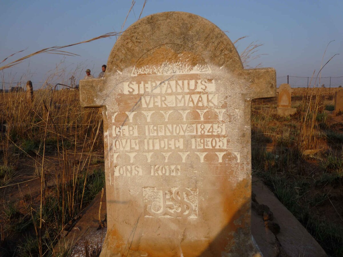 VERMAAK Stephanus 1845-1905