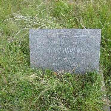 LOURENS S.S. nee PIENAAR 1888-1966