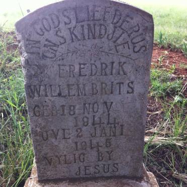 BRITS Fredrik Willem 1944-1945