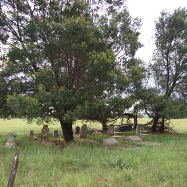 Mpumalanga, MIDDELBURG district, Olifantslaagte 378, farm cemetery
