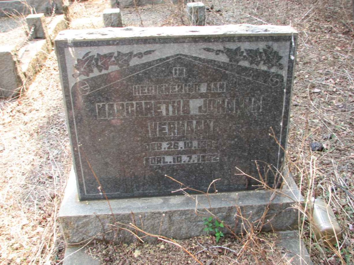 VERMAAK Margaretha Johanna 