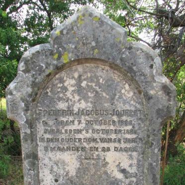 JOUBERT Frederik Jacobus 1823-1883