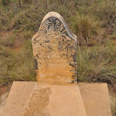 Mpumalanga, MIDDELBURG district, Hendrina, Boschmanspoort 159, Bosmanspoort_2 &amp; 3, farm cemetery