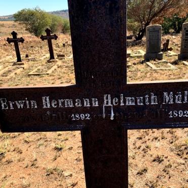 MÜLLER Erwin Hermann Helmuth 1892-1892