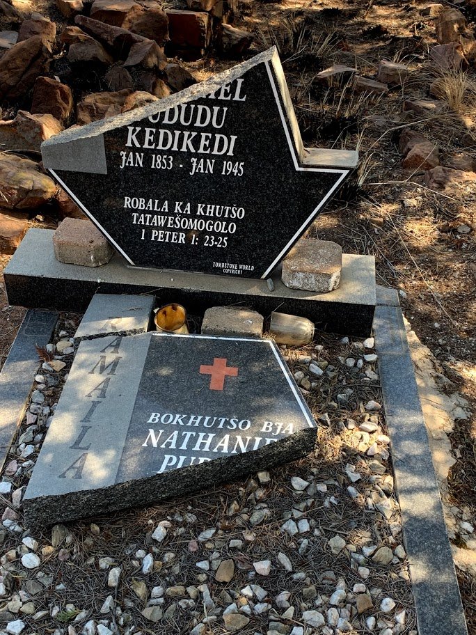 RAMAILA Nathaniel Pududu 1853-1945