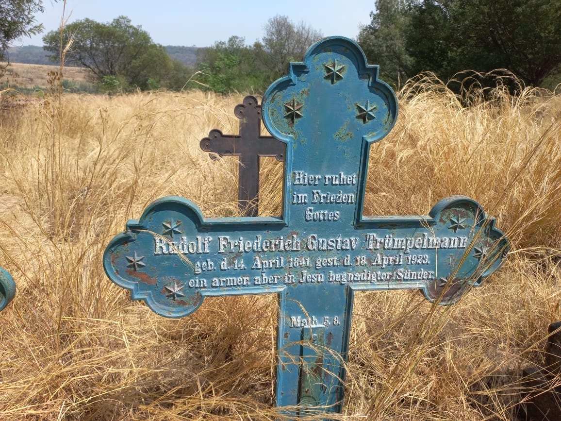 TRUMPELMANN Rudolf Friederich Gustav 1841-1923