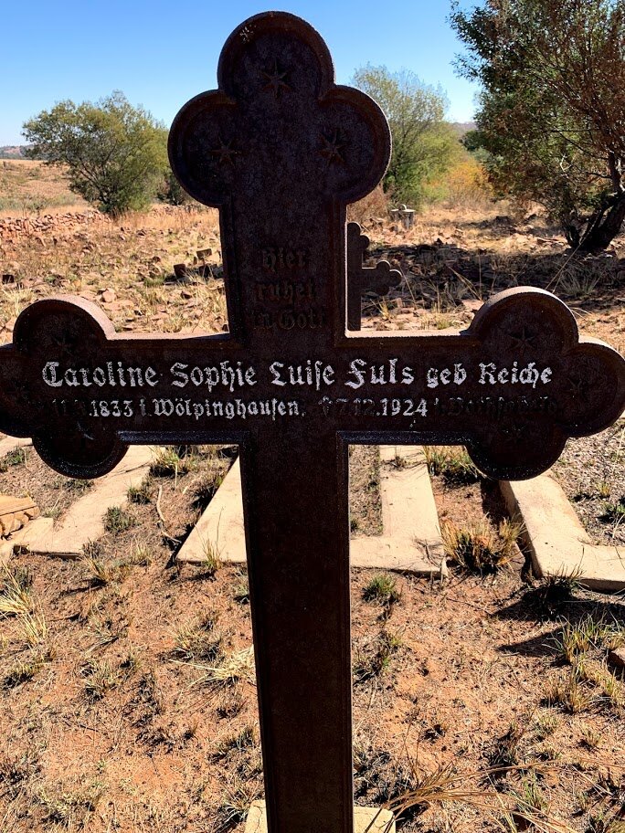 FULS Caroline Sophie Luife nee REICHE 1833-1924