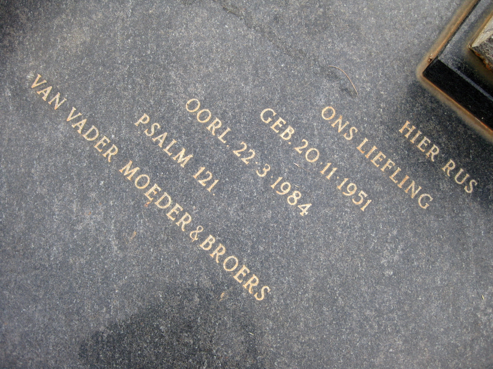 BOSMAN Hermanus Lambertus 1951-1984 