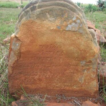 BOTHA Christina Elizabeth 1873-?