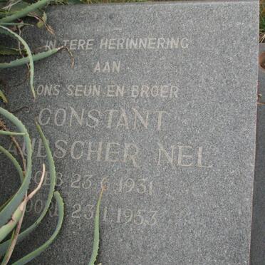 NEL Constant Laubscher 1931-1953