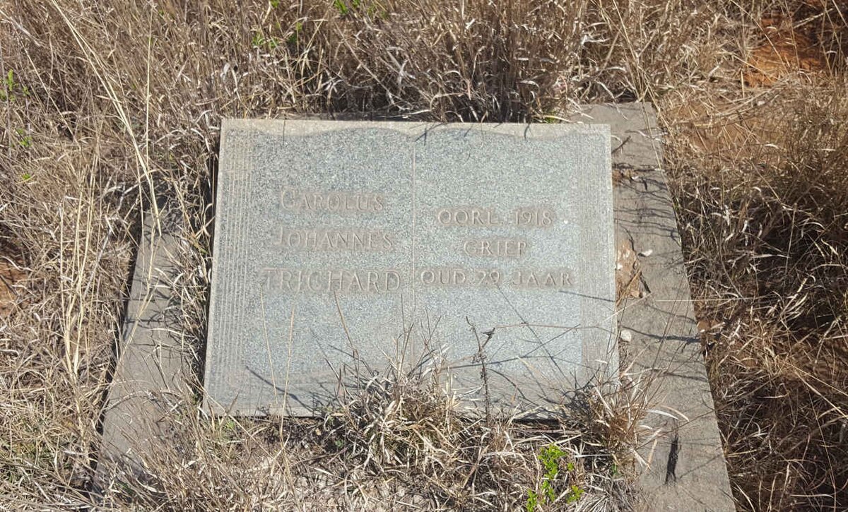 TRICHARD Carolus Johannes -1918