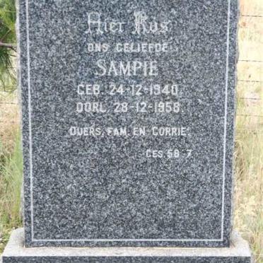 BRITZ Sampie 1940-1958