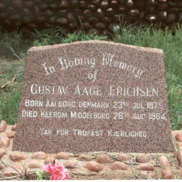 ERICHSEN Gustav Aage 1875-1964