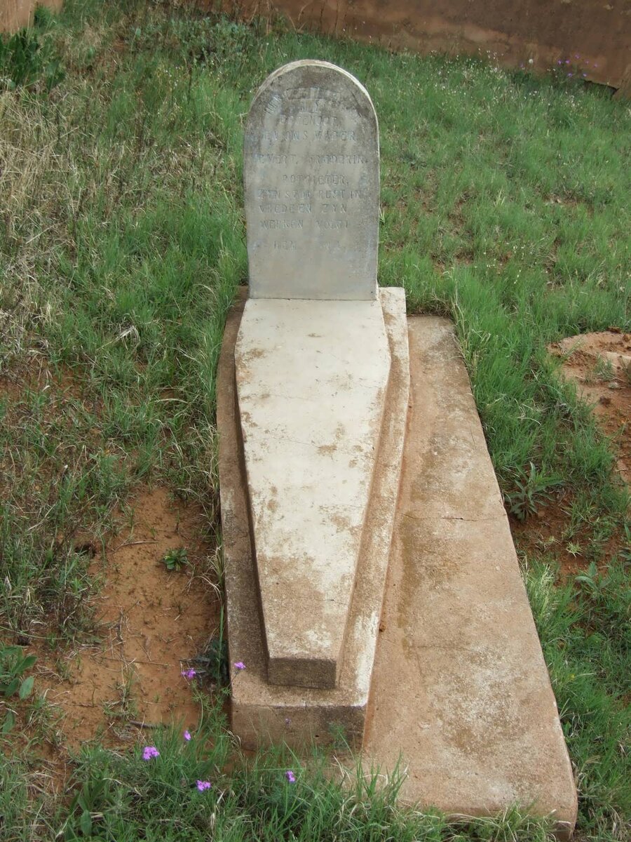 POTGIETER Evert Frederik