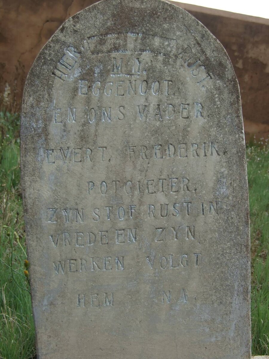 POTGIETER Evert Frederik