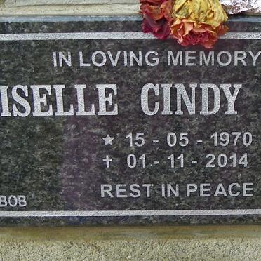BLACK Giselle Cindy 1970-2014
