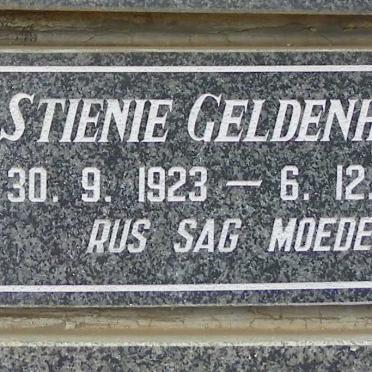 GELDENHUYS Stienie 1923-1998